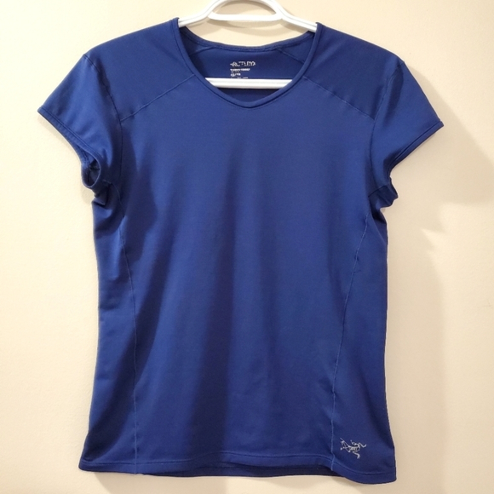 Arc'teryx - Kapta SS women's XS - Navy blue